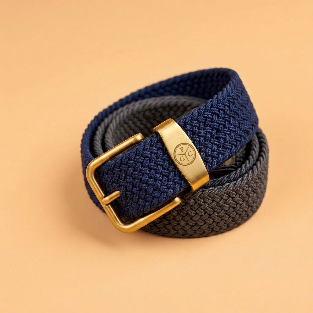 Braided Stretch Belt